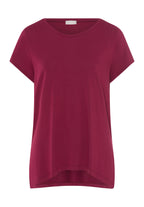 78795 Yoga S/Slv Shirt - 2475 Anemone