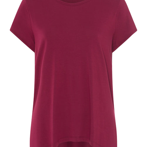 78795 Yoga S/Slv Shirt - 2475 Anemone