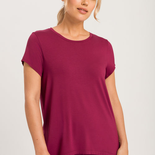 78795 Yoga S/Slv Shirt - 2475 Anemone