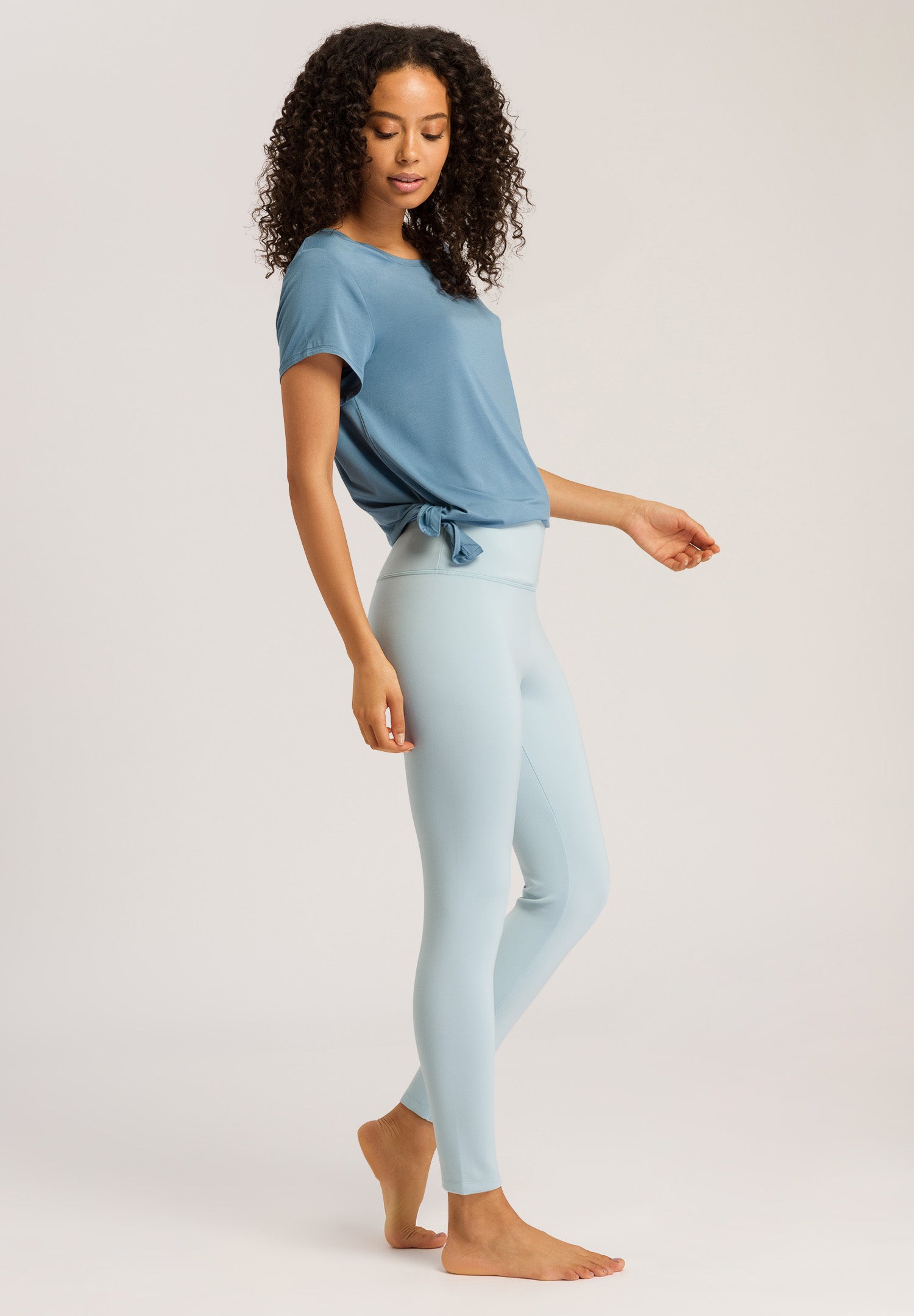 78795 Yoga S/Slv Shirt - 2530 Stone