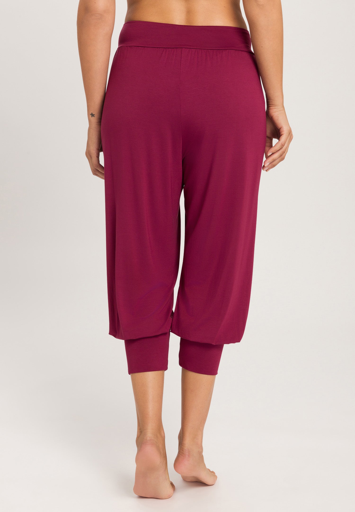 78797 Yoga Crop Pants - 2475 Anemone