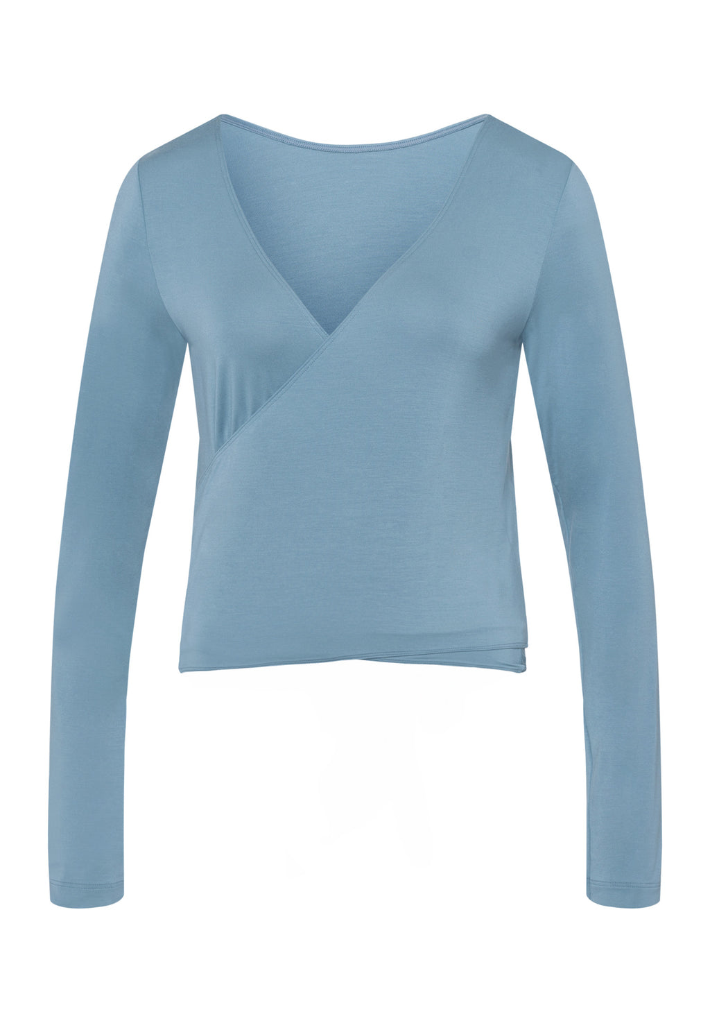 78800 Yoga L/Slv Wrap Shirt - 2530 Stone