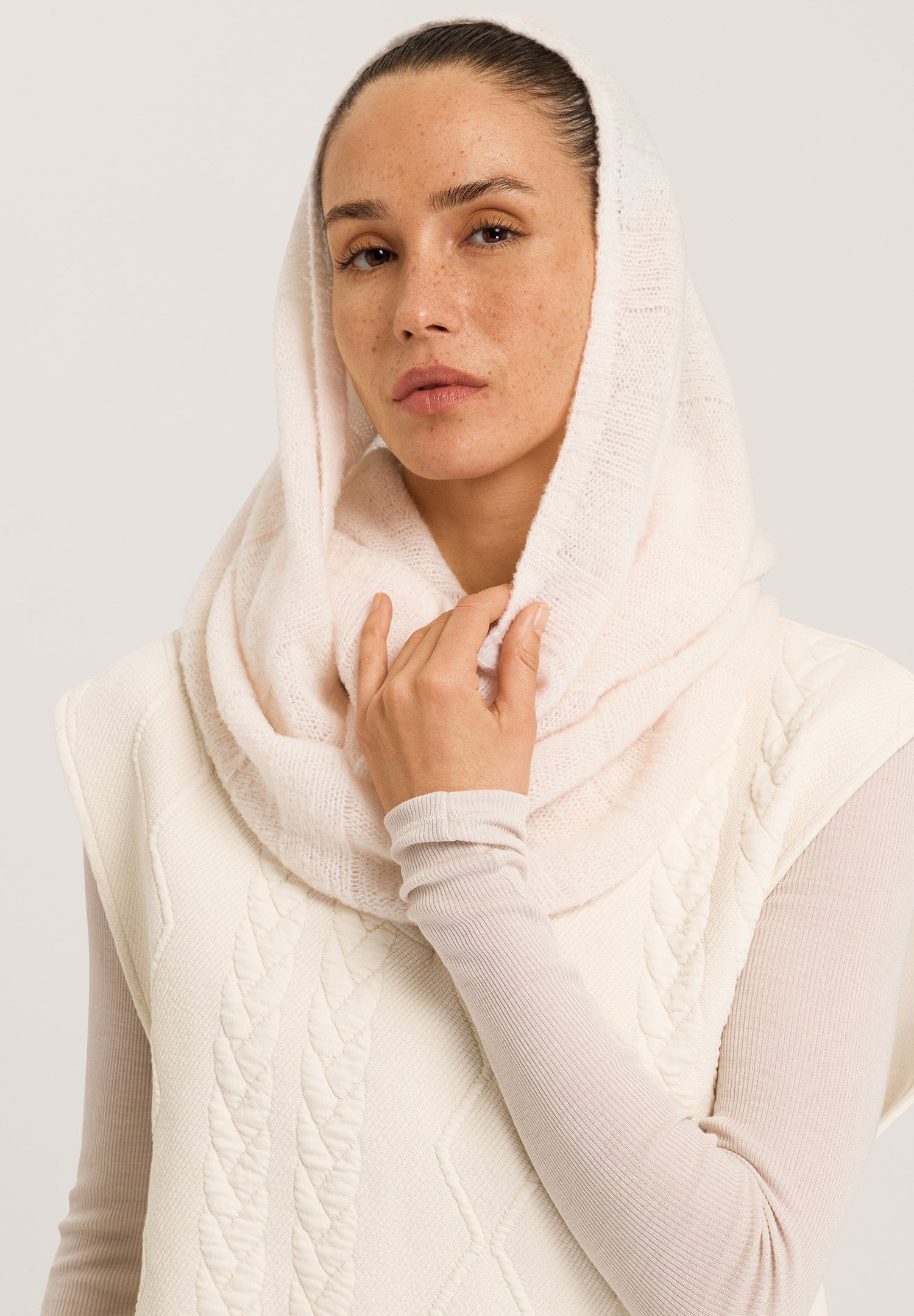 78803 Accessoires Scarf - 1265 Warm Sand