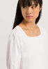 78807 S/SLV SHIRT - 101 White