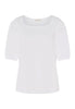 78807 S/SLV SHIRT - 101 White