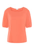 78807 S/SLV SHIRT - 2294 Apricot Brandy