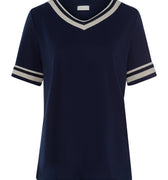 78816 S/Slv Shirt - 1610 Deep Navy