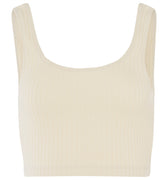 78832 CROP TOP - 1200 Warm Sand