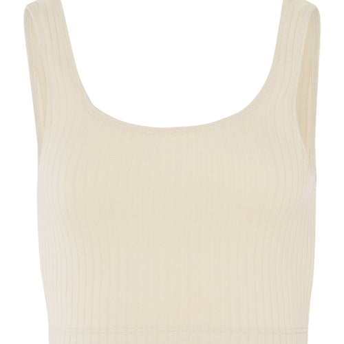 78832 CROP TOP - 1200 Warm Sand