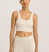 78832 CROP TOP - 1200 Warm Sand