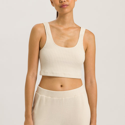 78832 CROP TOP - 1200 Warm Sand