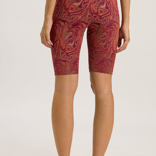 78835 Bike Shorts - 2879 Graphic Marble