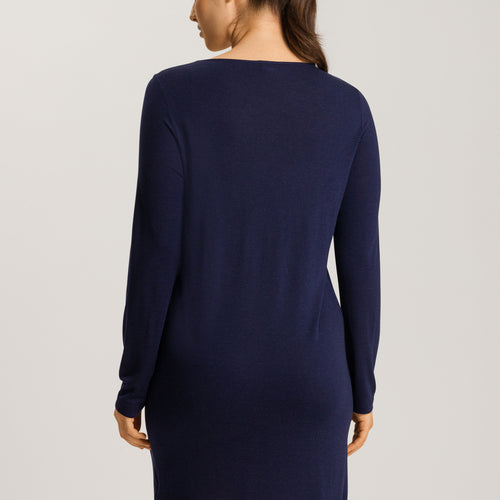 78845 Natural Wear Dress - 2621 Evening Blue