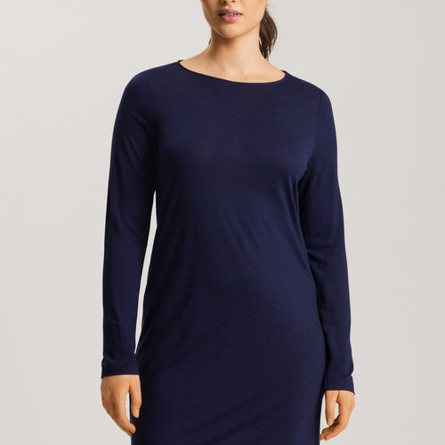 78845 Natural Wear Dress - 2621 Evening Blue