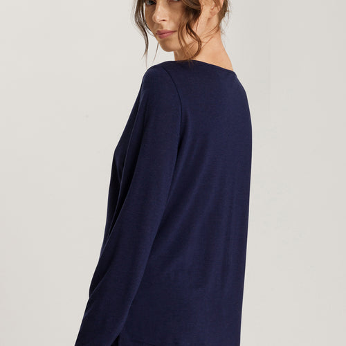 78847 Natural Wear Long Sleeve Shirt - 2621 Evening Blue