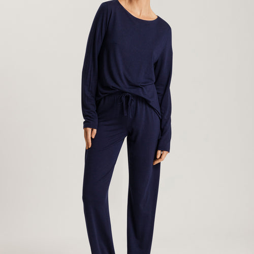 78847 Natural Wear Long Sleeve Shirt - 2621 Evening Blue