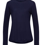 78847 Natural Wear Long Sleeve Shirt - 2621 Evening Blue