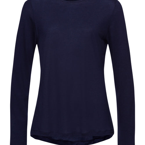 78847 Natural Wear Long Sleeve Shirt - 2621 Evening Blue