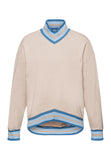 78849 Natural Living Sweatshirt - 2895 Camel Melange