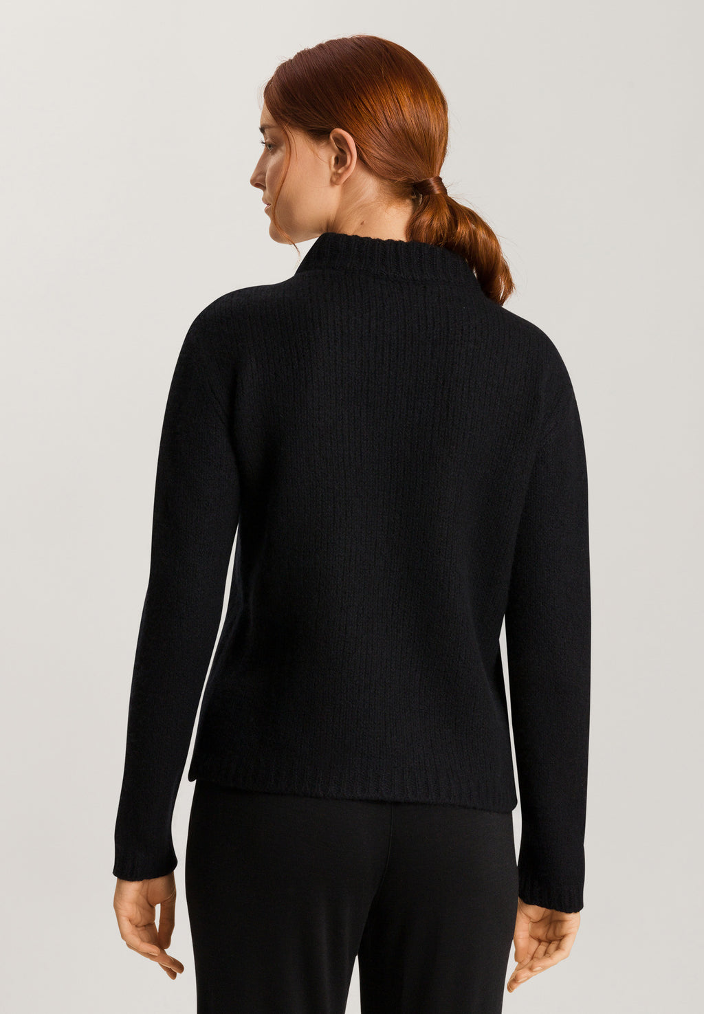 78870 Marlene Knit Pullover - 2554 Black