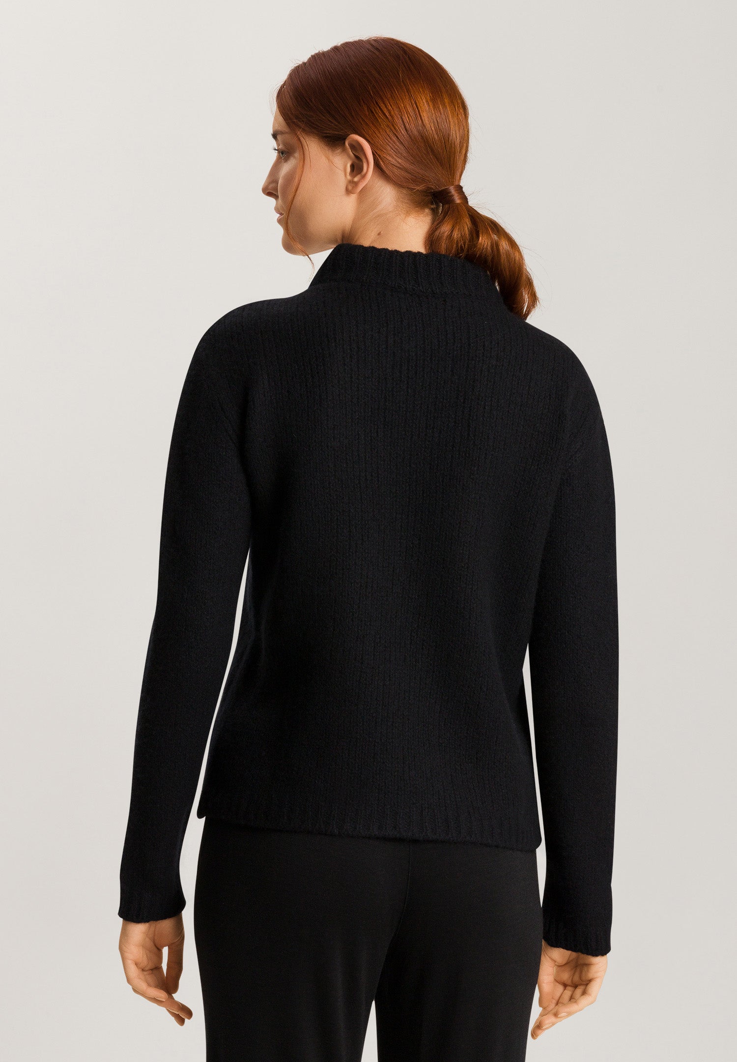 78870 Marlene Knit Pullover - 2554 Black