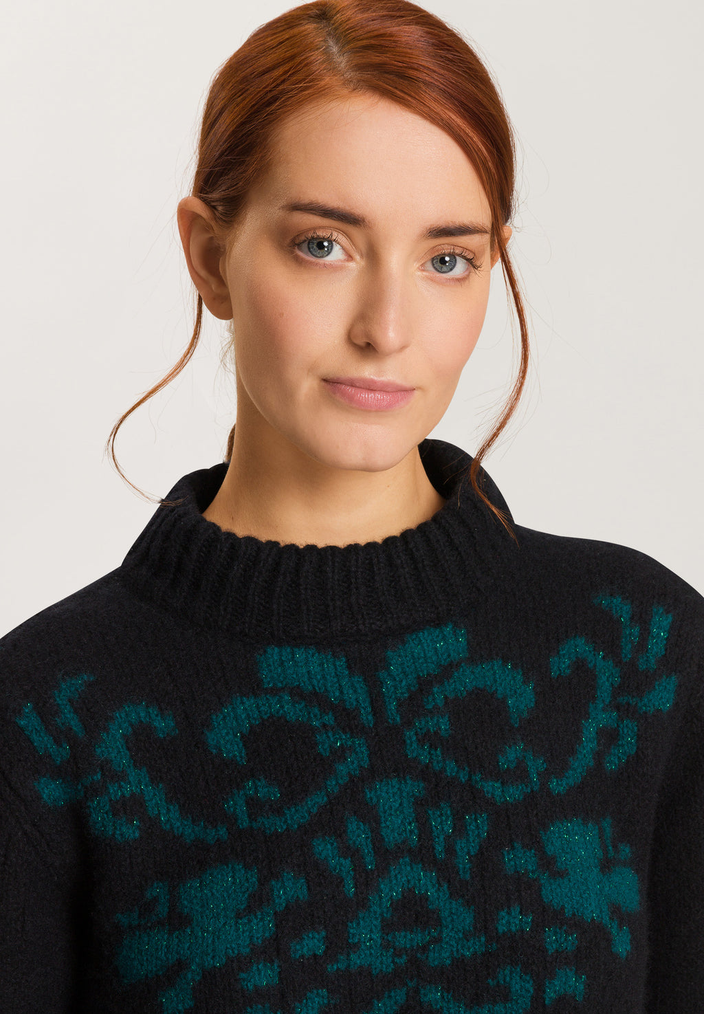 78870 Marlene Knit Pullover - 2554 Black