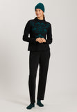 78870 Marlene Knit Pullover - 2554 Black