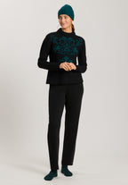78870 Marlene Knit Pullover - 2554 Black