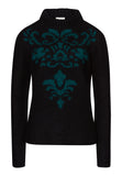 78870 Marlene Knit Pullover - 2554 Black