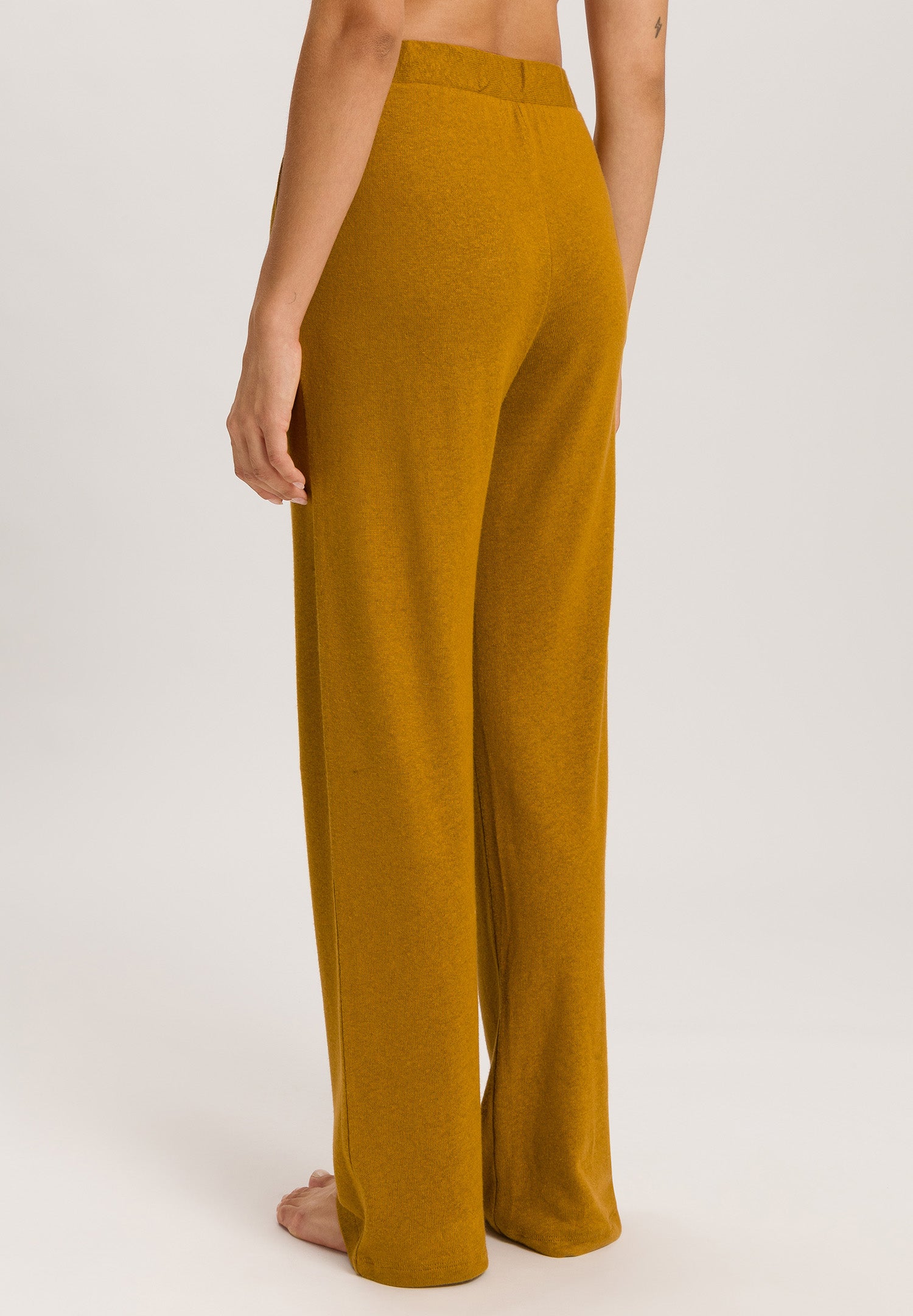 Summer Knits Linen Blend Pants | Golden Cumin 78880-2803
