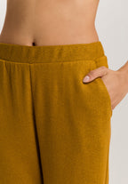 Summer Knits Linen Blend Pants | Golden Cumin 78880-2803