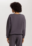 Natural Living Organic Cotton French Terry Sweatshirt | Black Pearl 78882-2183