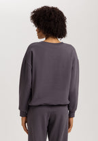Natural Living Organic Cotton French Terry Sweatshirt | Black Pearl 78882-2183