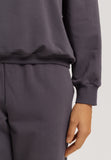 Natural Living Organic Cotton French Terry Sweatshirt | Black Pearl 78882-2183