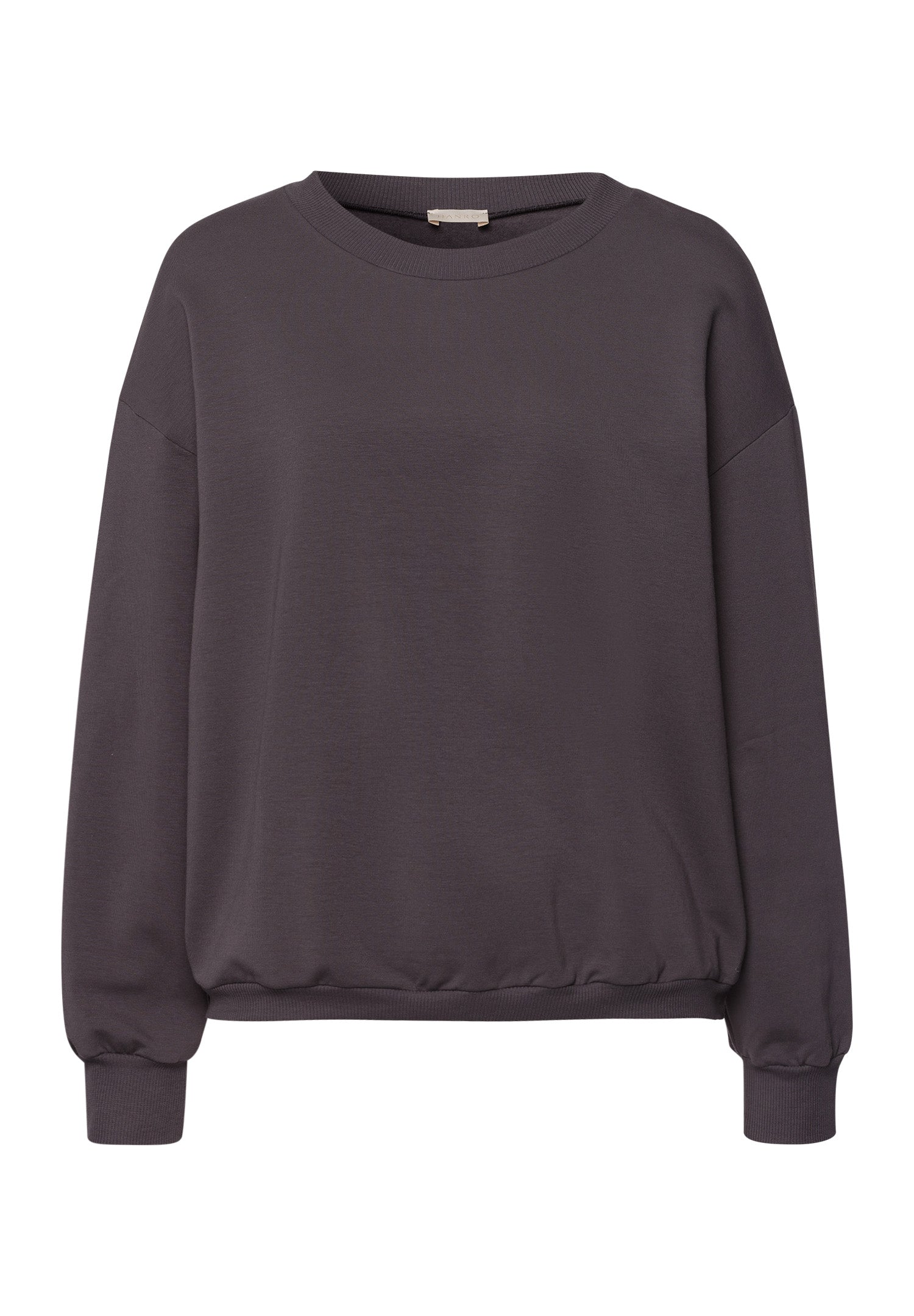 Natural Living Organic Cotton French Terry Sweatshirt | Black Pearl 78882-2183