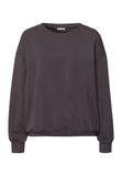 Natural Living Organic Cotton French Terry Sweatshirt | Black Pearl 78882-2183