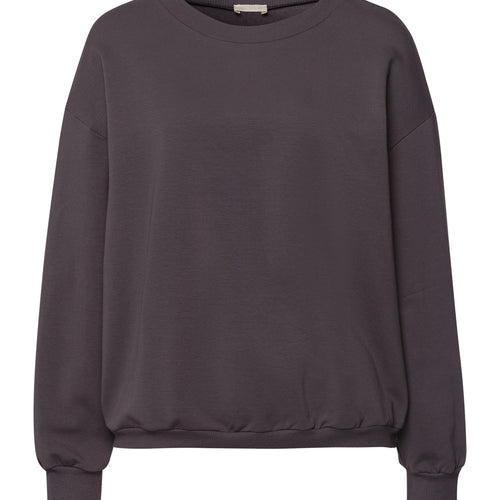 Natural Living Organic Cotton French Terry Sweatshirt | Black Pearl 78882-2183