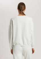Natural Living Organic Cotton French Terry Sweatshirt | Green Beryl 78882-2707