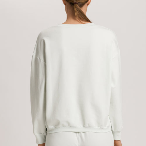 Natural Living Organic Cotton French Terry Sweatshirt | Green Beryl 78882-2707