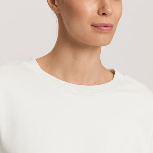Natural Living Organic Cotton French Terry Sweatshirt | Green Beryl 78882-2707