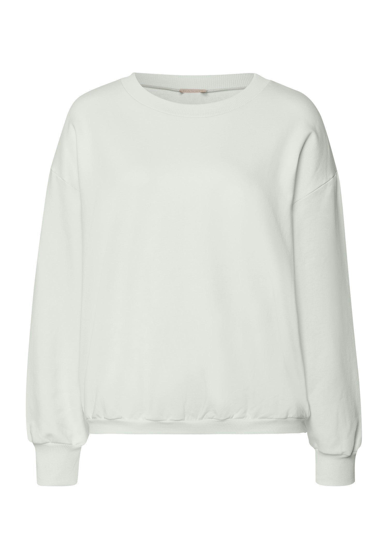 Natural Living Organic Cotton French Terry Sweatshirt | Green Beryl 78882-2707