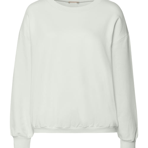 Natural Living Organic Cotton French Terry Sweatshirt | Green Beryl 78882-2707
