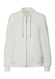 Natural Living Organic Cotton French Terry  Jacket | Green Beryl 78885-2707