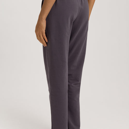 Natural Living Organic Cotton French Terry Pants | Black Pearl 78886-2183