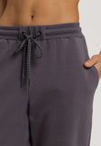 Natural Living Organic Cotton French Terry Pants | Black Pearl 78886-2183