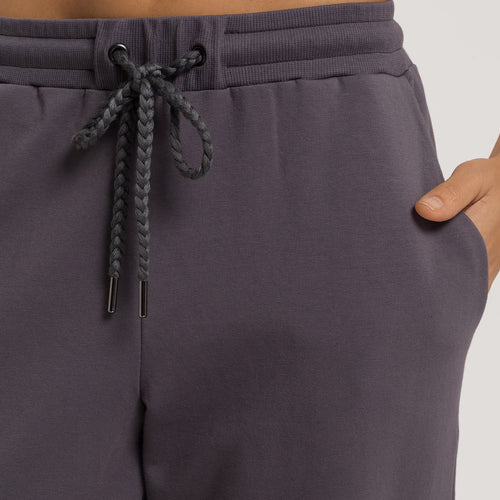 Natural Living Organic Cotton French Terry Pants | Black Pearl 78886-2183