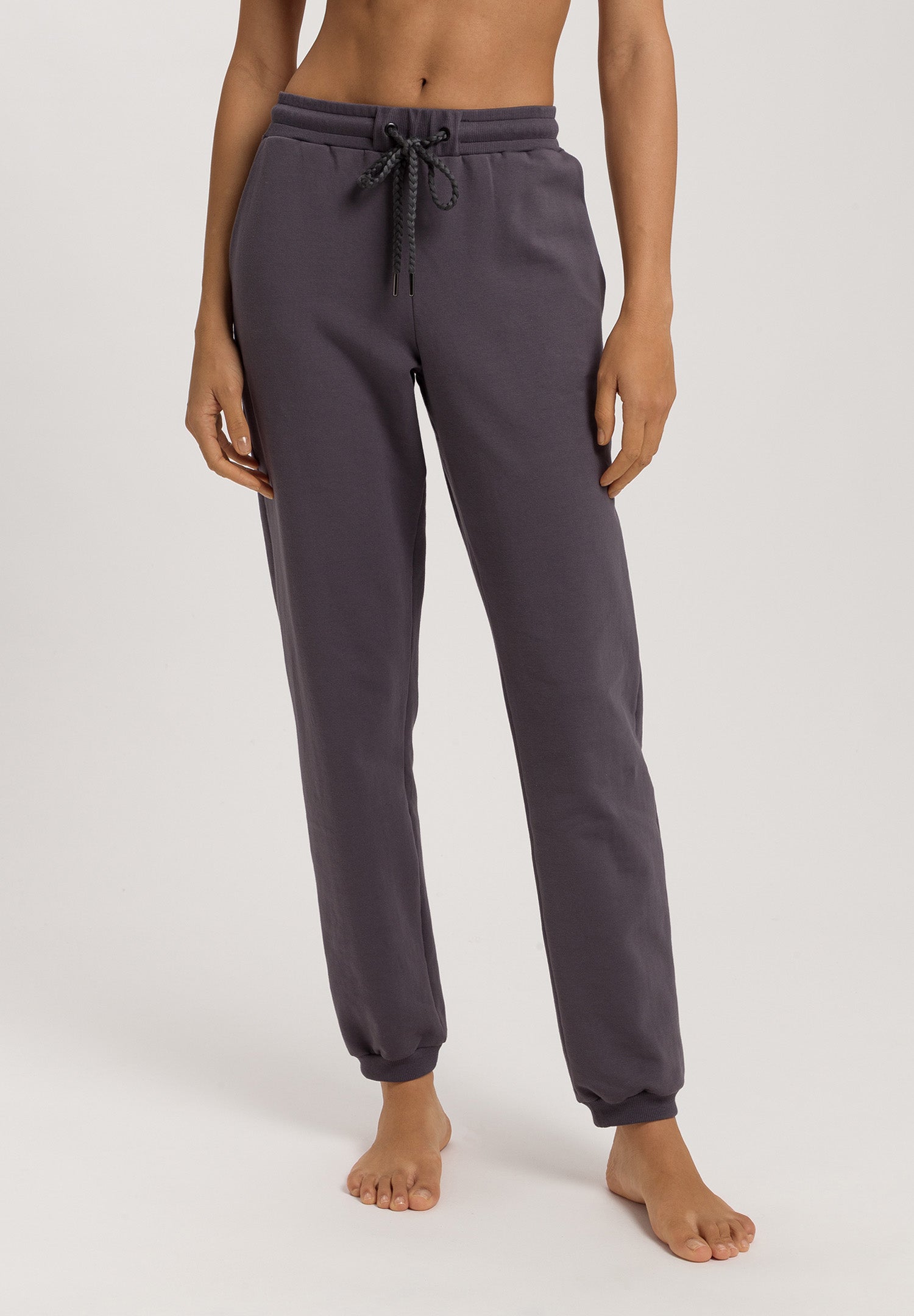 Natural Living Organic Cotton French Terry Pants | Black Pearl 78886-2183
