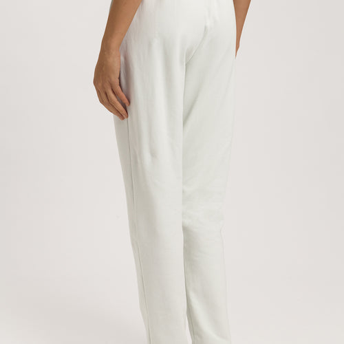 Natural Living Organic Cotton French Terry Pants | Green Beryl 78886-2707