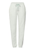 Natural Living Organic Cotton French Terry Pants | Green Beryl 78886-2707