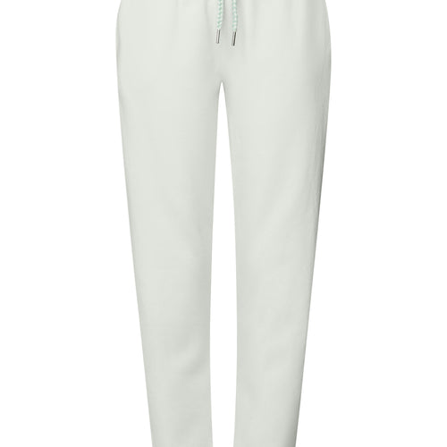 Natural Living Organic Cotton French Terry Pants | Green Beryl 78886-2707